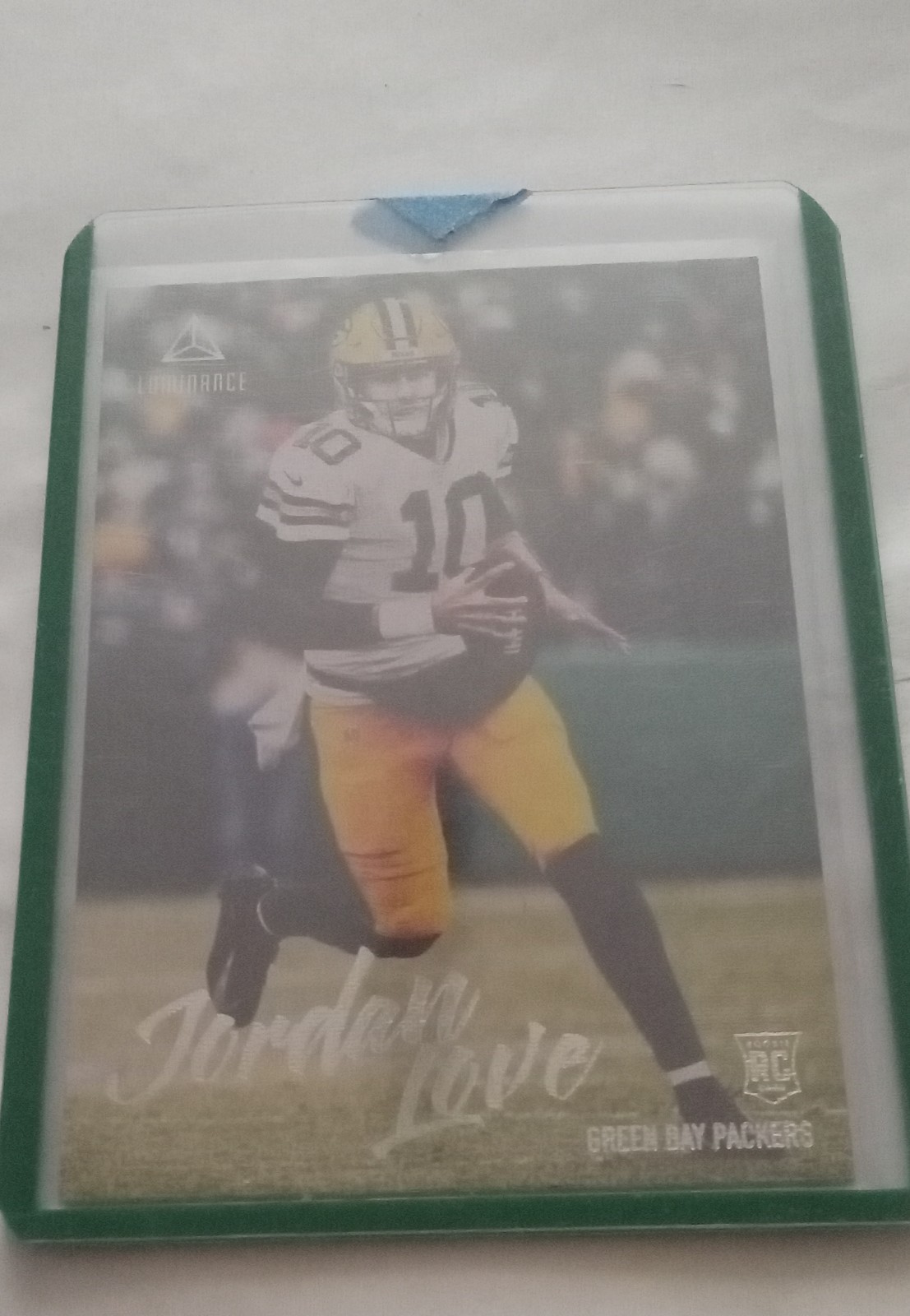2020 Panini Chronicles - Elite Update Jordan Love #204 /899 (RC)