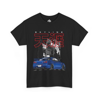 GT-R R34 Shirt | Japanese Street Racing Icon Tee