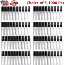 5-1000 Pcs Mini Travel Perfume Atomizer Bottle Portable Spray Pump Refillable