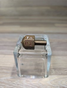 Vintage Brass Put & Take Gambling Game Top Spinner P1 P2 T1 T2 TA FDIT