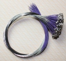 50pcs Violin String 4/4 high quality german silver violin strings E string