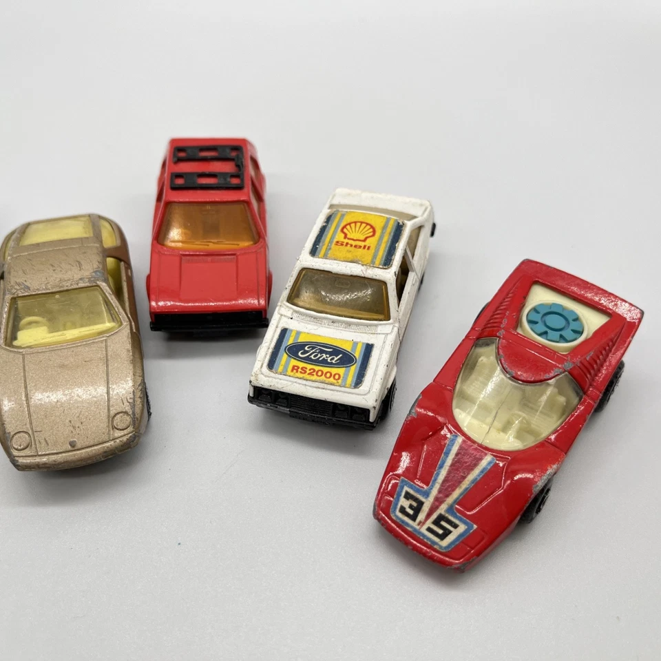 1970s Matchbox LOT – VW Bug, Fandango, Porsche, 3 More – Vintage Diecast x6 - Image 4 of 4