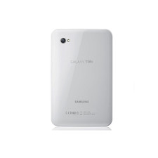 Samsung Galaxy Tab P1000 Akkudeckel Cover weiß