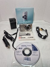 Canon PowerShot 12.1MP SD970 IS Digital ELPH ...