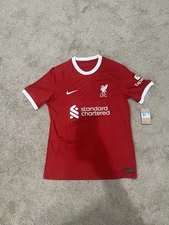 Liverpool FC 2023/2024 Nike NWT Home Soccer Jersey Size M  DX2618-688