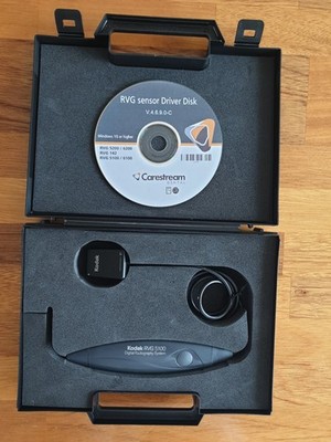Carestream RVG5100 Ersatz-Bildsensor mit Originalkarton & Treiber-CD - gebraucht