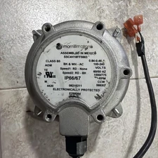 MORRILL MOTORS 08216211 Fan Motor, Evaporator & Condenser