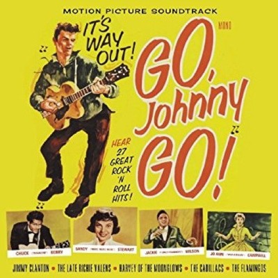 Go Johnny Go! - Original Motion Picture Soundtrack (O.S.T.)
