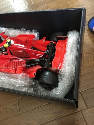 ディアゴスティーニ7/1F1ラジコンカー DeAGOSTINI 1/7 Formula 1 RC Car Complete Assembled Model USED F/S