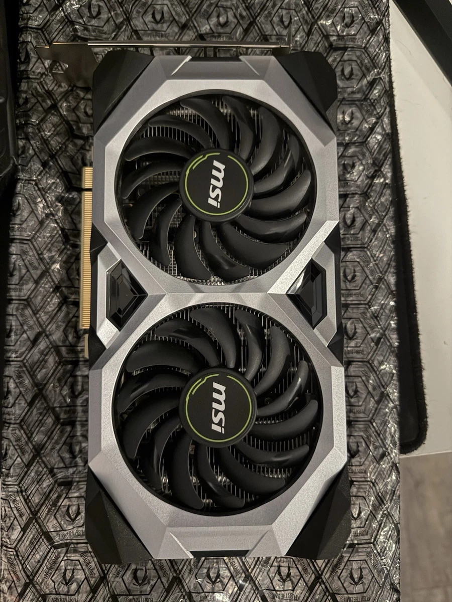 MSI NVIDIA GeForce RTX 2060 NVIDIA Computer Graphics Cards for