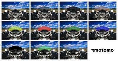 BMW R 100 GS (1987-1996) Standard Screen Windshield Windscreen | eBay