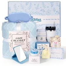 Spa Gift Baskets for Women, Self Care Gift Basket, Comfort Baskets Birthday Gift