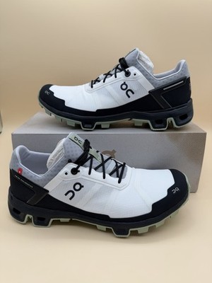 On Running Cloudventure Peak White Leaf Men s 8.5 New In Box 34.99002 