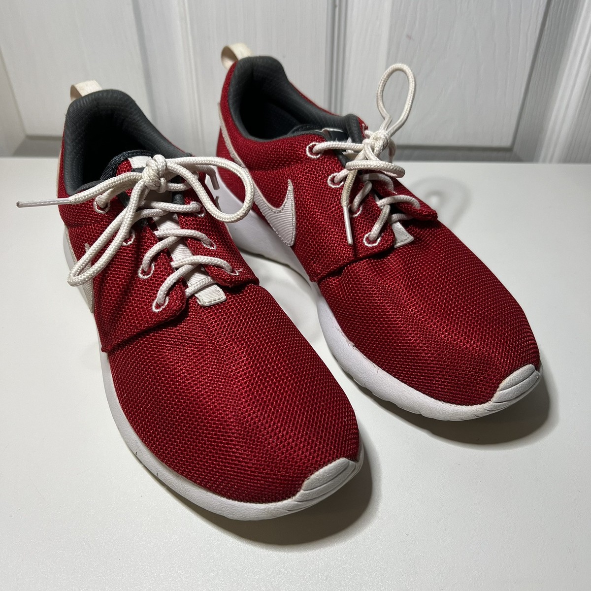 Sneaker Shoes Nike Roshe All Maroon Roshe One All Maroon Nike