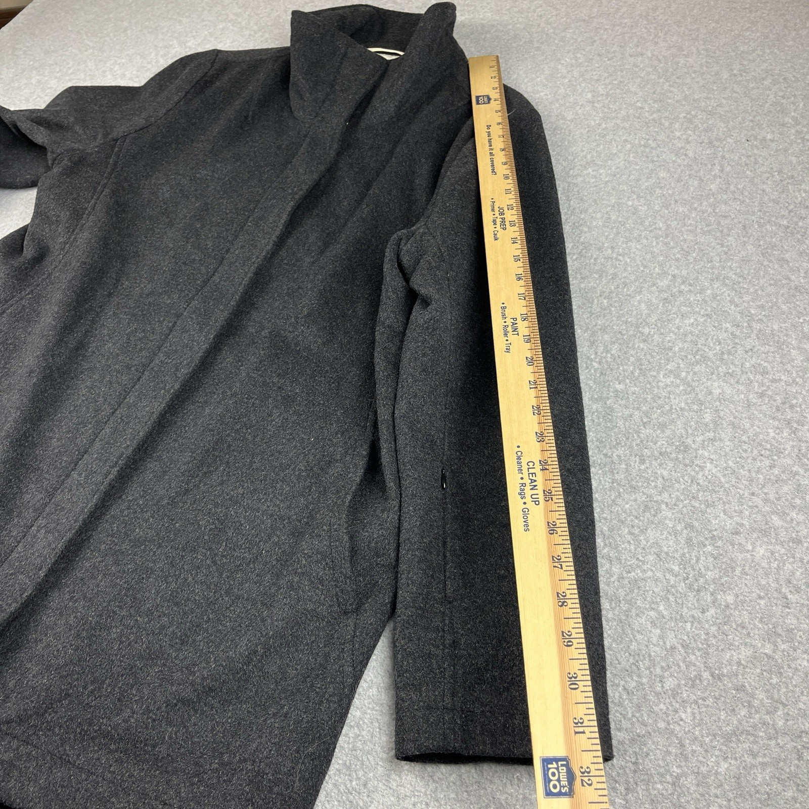 Pendleton Coat Jacket Women's Large Gray Hudson B… - image 13