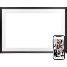 10.1 in. Digital Photo Frame with IPS HD Touch Screen,Slideshow,Auto-Rotate,Easy