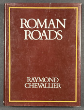 Roman Roads by Raymond Chevallier 1975, Hardcover  VERY GOOD