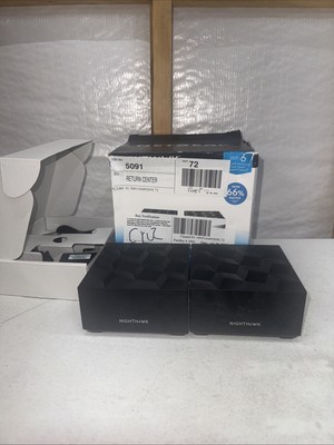 NETGEAR Nighthawk Advance Whole Home Dual WiFi 6 System (MK72) (Lightly Used!)