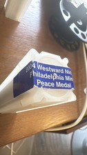 2004 Philadelphia Westward Journey Peace Medal Jefferson Nickel Roll