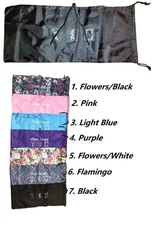 Mahjong Racks & Pushers Bag Mahj Mah jong Carry Empty String Bag for Combo Racks