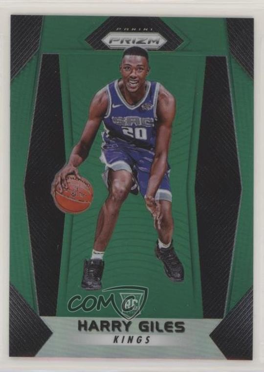 2017-18 Panini Prizm Green Prizm Harry Giles #28 0y59