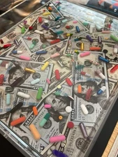 Gangsta Chill Pill Tray with Handles