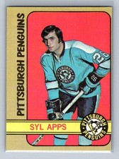 1972-73 Topps - Syl Apps #11