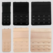 9Pcs Rows Hooks Bra Hooks for Comfortable Underwear Extension