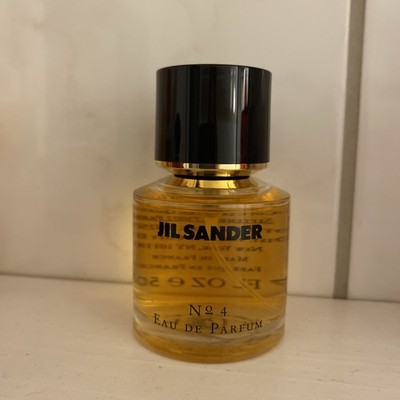 JIL SANDER- NO. 4  EAU DE PARFUM SPRAY 50 ML 