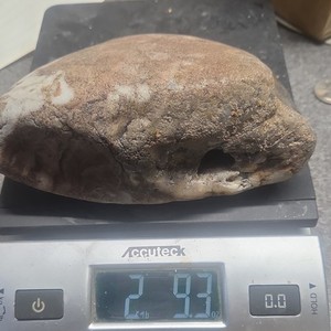 Colorful South Dakota Prairie Agate, Rough Cabbing Lapidary For Slabs 2lb 9.3 oz