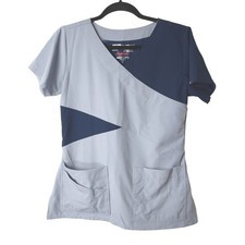 Greys Anatomy by Barco Scrub Tops Lot of 2 Signature Active Spandex Womens S