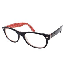 Ray Ban eyeglass frame RB5184 NEW WAYFARER black type clear lens Ioki