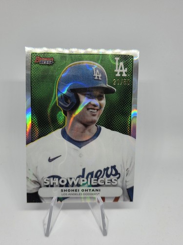 2025 Bowman's Best Showpieces #BS-12 Shohei Ohtani Dodgers
