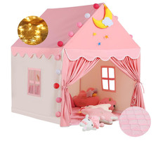 Kid Tent with Mat, Star Lights - Kids Play Tents for Toddlers Kids Tents Indo...