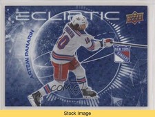 2023-24 Upper Deck Series 2 Ecliptic Sparkle Artemi Panarin #EC-19 READ 3d2