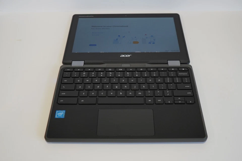 Acer Chromebook Spin 11 2 en 1 11.6" Pantalla Táctil Intel 2.40 GHz 4GB RAM 32GB HD Foto 3 de 4