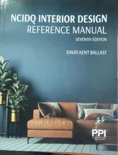 NCIDQ Interior Design Reference Manual, 7th Edition USA stock Fast shipping