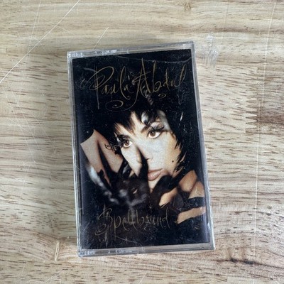 Paula Abdul Spellbound Cassette 1991 Virgin Records Rush Rush Vibeology