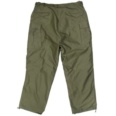 VINTAGE US ARMY FIELD TROUSERS PANTS W LINER M51 1951 KOREAN WAR