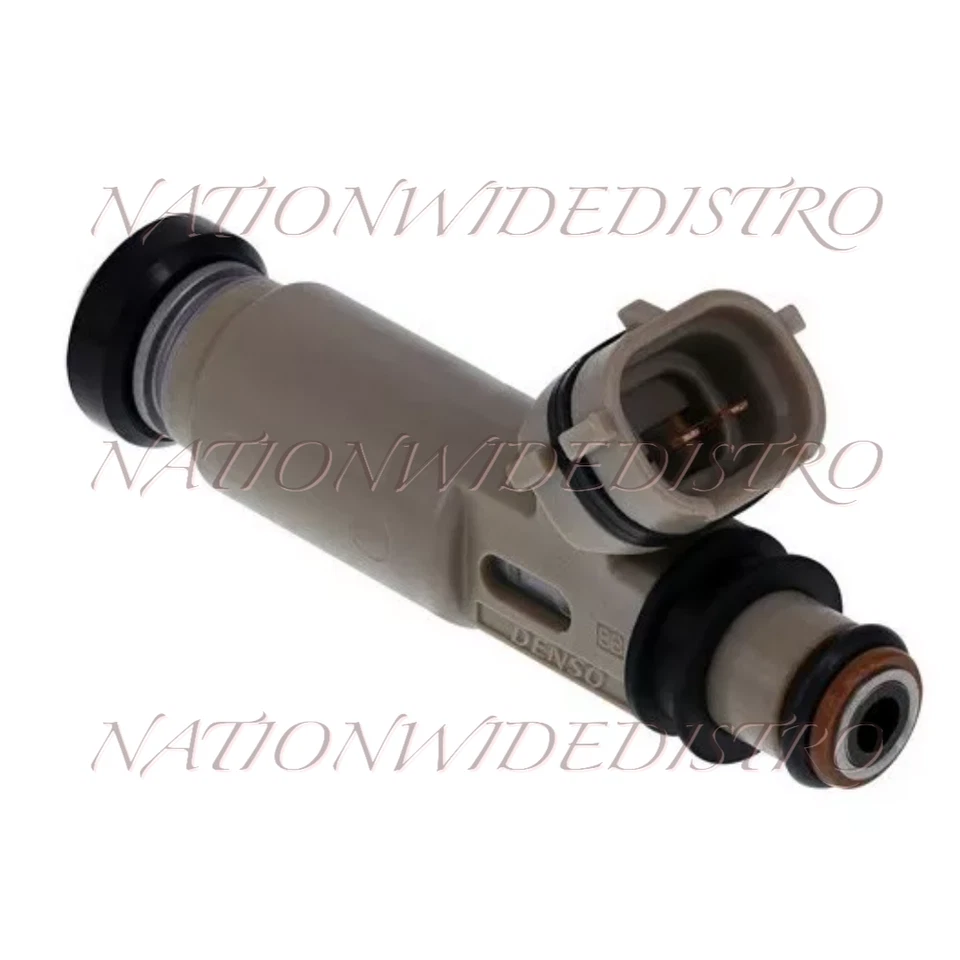1x Inyector de combustible Denso OEM para 03-07 Hyundai Elantra Kia Spectra 5 Sportage 2.0 Foto 3 de 4