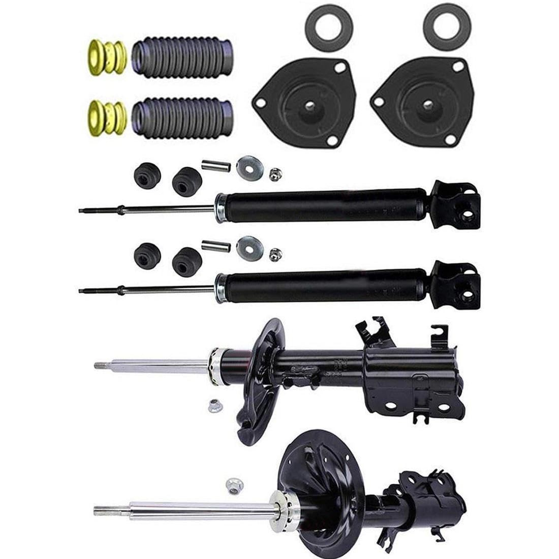 Front Rear Struts Shocks Strut Mount Kit for Nissan Maxima 2004-2008 G56672