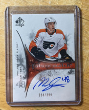 Morgan Frost 2019-20 SP Authentic Future Watch Auto /399 Rookie FWA RC