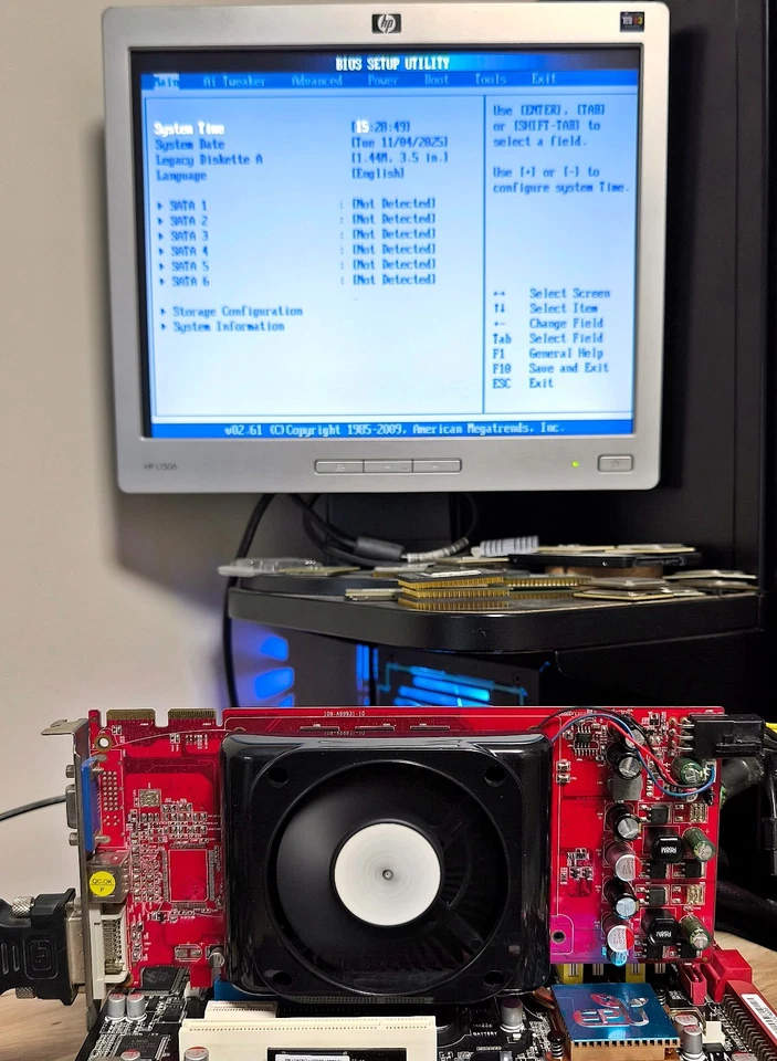 PowerColor ATI Radeon X1950 GT 512MB GDDR3 256-bit LF R57CA PCI-E Graphics Card - Image 2 of 4