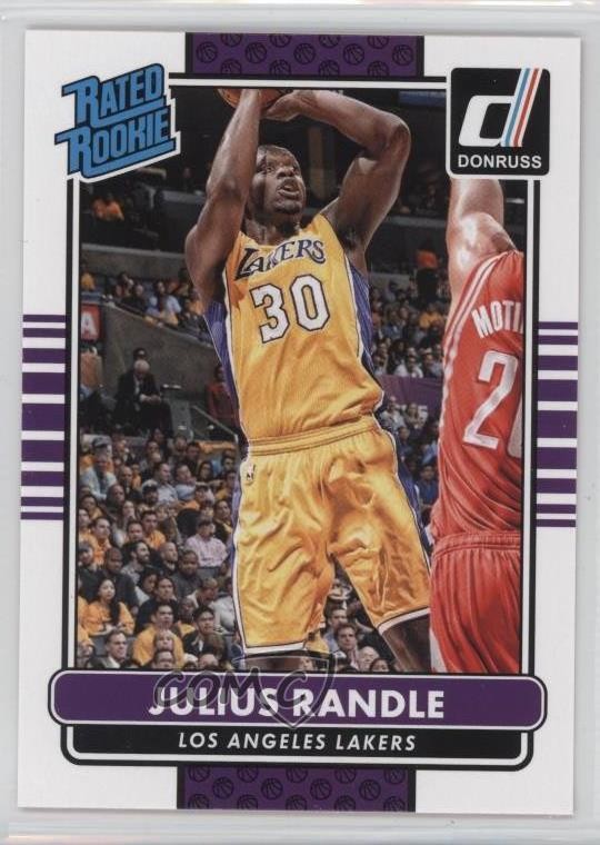 2014-15 Panini Donruss Rated Rookies Julius Randle #224 0bg3