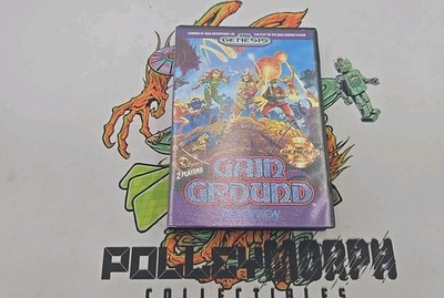 Gain Ground - Sega Genesis - Tested, Fully Functional! - No Manual