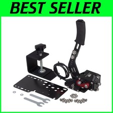 Freno a mano USB compatto per Sim Racing - Compatibile con Windows 11