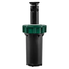 Orbit 80307 Professional Series Plastic Adjustable Pop-Up Sprinkler 2 H in.