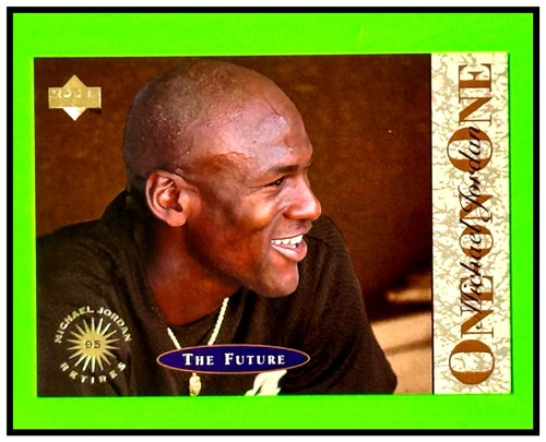 Michael Jordan #10 1995 Upper Deck Minors One On One card