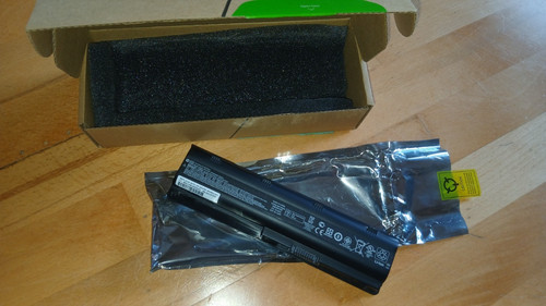 1x Green Cell HP03 Notebook-Akku 10.8V 4400 mAh HP Laptop-Akku #Fresh energy OVP