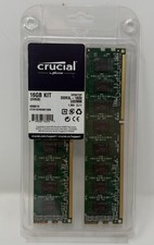 CRUCIAL DDR3L-1600 16GB DESKTOP MEMORY RAM KIT 2x8GB CT102464BD160B.C16FPD